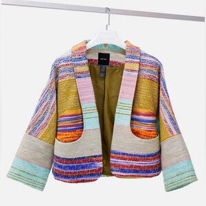 Smythe Multicolor Baja Jacket Blazer